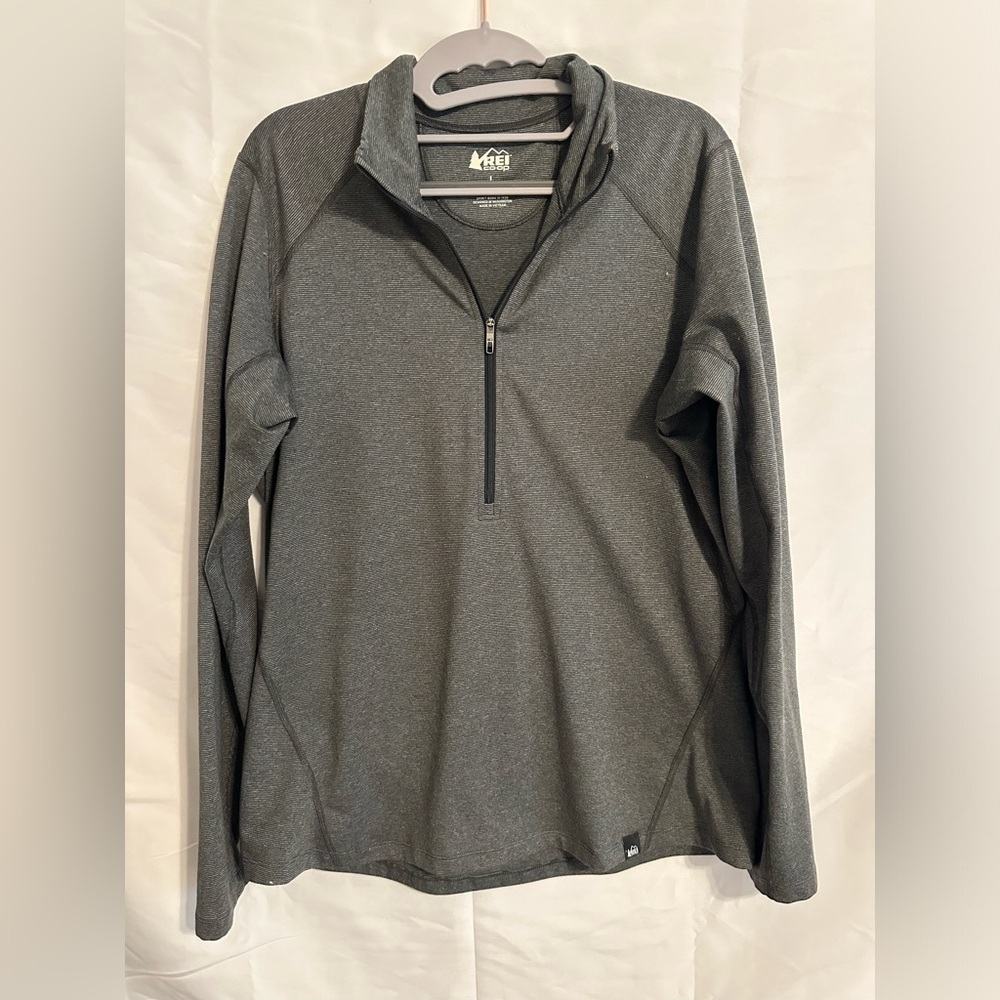 REI Womans Athletics 1/4 Zip